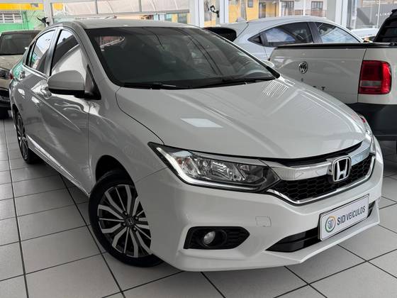 HONDA CITY 1.5 EX 16V FLEX 4P AUTOMÁTICO